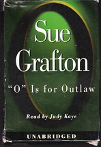 O is for Outlaw by Sue Grafton (Cassette Book) - £9.59 GBP