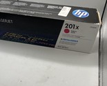 GENUINE HP 201x LaserJet Toner Cartridge CF253XM Magenta CF403x NEW SEALED - $55.43