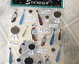 Nicole Quality Value Stickers 1 Sheet STK205 #1 Dad Father&#39;s Day Stickers - $10.84