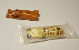 Madagascar 2 Melman Giraffe Alex Lion Wacky Sliders Figure Kelloggs 2008 - £3.74 GBP