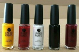 Finger Paints Striping Polish for Nail Art Designs, CHOOSE COLOR(S) - £3.15 GBP+