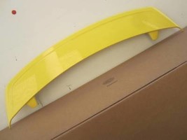 99 00 01 02 03 04 OEM Ford Mustang GT V6 Rear Trunk Spoiler Lip Screaming Yellow - $299.00