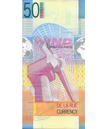 Test note - TDLR-505c, $50, De La Rue, wind energy, DA0000000, 2008, UNC - $4.99