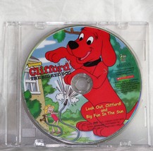 Clifford the Big Red Dog - Look Out, Clifford / Big Fun In The Sun (Disc only)  - $6.54