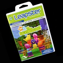 Leapster LeapFrog Backyardigans Learning Path Game Phonics Letters Counting Read - £7.77 GBP