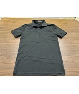 G/FORE Men’s Black Short-Sleeve Polo Shirt - Medium - G4 - £15.61 GBP