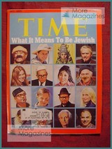 Time April 10 1972 Apr 4/10/72 Jews What It M EAN S To Be Jewish +++ - £5.17 GBP