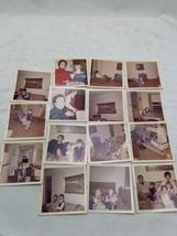 Set Of (15) Vintage Dec 1973 Family Photos - £21.53 GBP