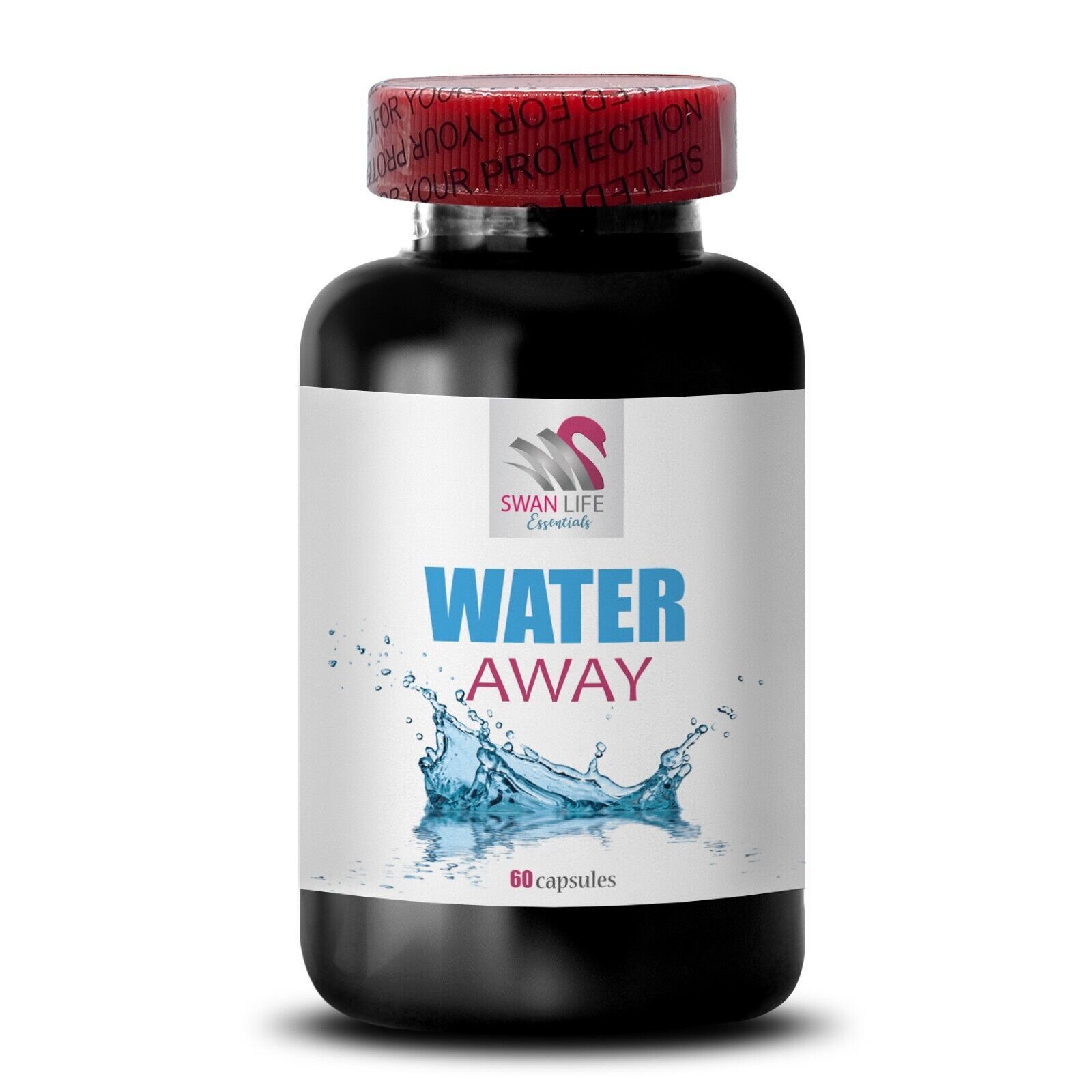 Refreshing Fluid - WATER PILLS - Balanced Wellness 1 Bottle 60 Capsule Item image 2