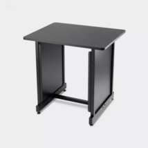 On-Stage WSR7500B 12 Space Rack Cabinet with Casters Black - $4,500.89 MXN