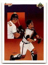 1990 Upper Deck #60b Mickey Tettleton    Baltimore Orioles Baseball Car ID:60830 - £1.32 GBP