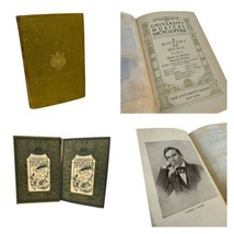 Antique 1912 University Musical Encyclopedia Vol II University Society -... - £7.55 GBP