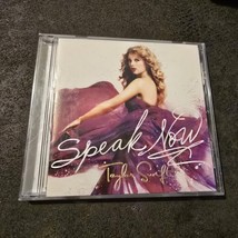 Taylor Swift – Speak Now (CD, 2010) Big Machine Records – Country Pop Album - $269.83 MXN