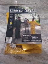 RPS SX Rain Suit Yellow Heavy Duty Size 2XL - £39.40 GBP