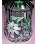 Vintage Fenton green glass bell - $605.71 MXN