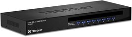 Tren Dnet 8-Port USB/PS2 Rack Mount Kvm Switch, TK-803R, Vga &amp; Usb Connection, Su - $214.01