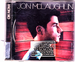 OK Now by Jon McLaughlin CD 2008 - Good - $0.99