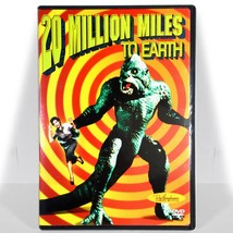 20 Million Miles to Earth (DVD, 1957, Widescreen) Like New !    Ray Harryhausen - £18.32 GBP