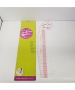 Vintage 1970 Fashionetics Fashion Ruler, 4 Rulers in 1, Instructions Inc... - £19.42 GBP
