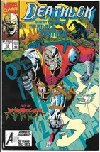 Deathlok Comic Book #22 Black Panther Marvel Comics 1993 NEW UNREAD FINE+ - £1.77 GBP