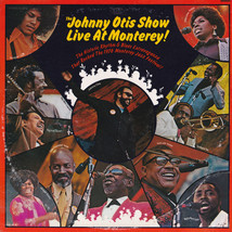 The Johnny Otis Show Live At Monterey! [Vinyl] - £31.96 GBP