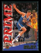 Vintage 1995 Signature Rc Autograph Basketball Card #45 George Zidek 49ers Le - £11.69 GBP