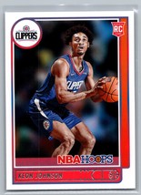 2021-22 Hoops #205 Keon Johnson Rookie Card RC - £0.73 GBP