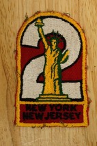 Vintage BSA Boy Scout Patch Region 2 States New York New Jersey - $9.89