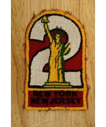 Vintage BSA Boy Scout Patch Region 2 States New York New Jersey - $9.89