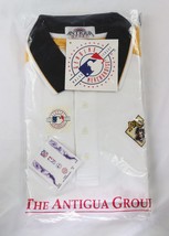 NEW w/ Tags VINTAGE 1990s Pittsburgh Pirates Antigua Golf Shirt XL - £38.71 GBP