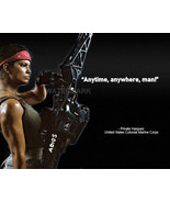 ALIENS PRIVATE VASQUEZ MOVIE QUOTE ANYTIME ANYWHERE  PHOTO 8X10 - €8,04 EUR