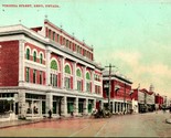 Vtg Cartolina Circa 1908 Virginia Street - Reno, Nv - Ed Mitchell Pub L5 - £7.99 GBP