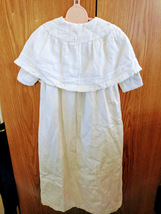 Baby/Doll Long Coat/Gown with Shawl Collar Vintage image 3
