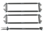 Rear Weld-On Parallel 4 Link Suspension Kit 24&quot; Bars Rod Rat Truck Classic - $167.26