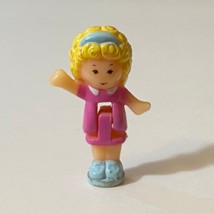 Vintage Polly Pocket Bluebird 1992 Stampin’ School Polly Doll - £9.71 GBP