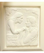 BILL MACK ORIGINAL PORCELAIN RELIEF SCULPTURE HAND SIGNED FRAMED COA - €2.272,53 EUR