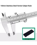 Vernier Caliper Gauge Metal Stainless Steel Measuring Tool 150mm - €17,45 EUR