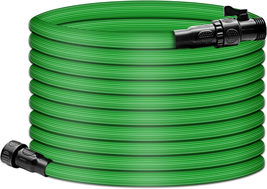 Garden Hose, Flexible Water Hose 25FT with Triple Layer Latex Core &amp; Latest Impr - £21.89 GBP