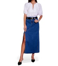 Fifteen Twenty hugh skirt in DENIM - size L - £88.38 GBP