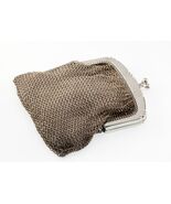 Vintage Whiting &amp; Davis Sterling Silver Mesh Change Purse - $8,732.81 MXN