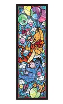 456 Piece Jigsaw Puzzle Winnie the Pooh Stained Glass Tight Series Stain... - $28.32