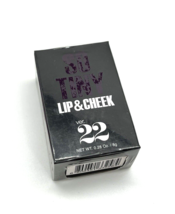 Chosungah 22 So Tiny Lip &amp; Cheek Color BURGUNDY As pictured Factory Seal... - £9.86 GBP