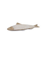 Ceramic Etched Fish Tray 22.5&quot;L - 791083 - $1,184.49 MXN