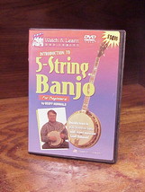 Introduction to 5-String Banjo DVD For Beginners by Geoff Hohwald, used - £6.34 GBP