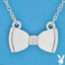 Playboy Necklace Bunny Bow Tie Pendant Charm White Trash Charm WTC WTC4P... - £39.07 GBP