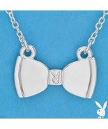 Playboy Necklace Bunny Bow Tie Pendant Charm White Trash Charm WTC WTC4P... - $68.94 CAD