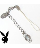 Playboy Cell Phone Charm Bunny Flip Flop Sandal Crystal Mobile Gift Box ... - $27.31 CAD