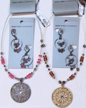 4 New York &amp; Company Necklaces Earrings Wholesale Lot Fashion Jewelry NW... - £9.96 GBP