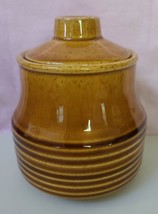 Vintage Small Ceramic Lidded Jar for Honey or Sugar or Anything - £8.78 GBP