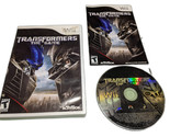 Transformers: The Game Nintendo Wii Complete in Box - $5.49